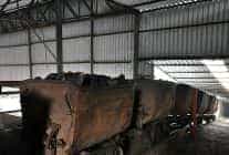 belediye baskani nergiz karaagacli ozturk maden isletmesi sahiplerini dunya madenciler gununde ziyaret etti