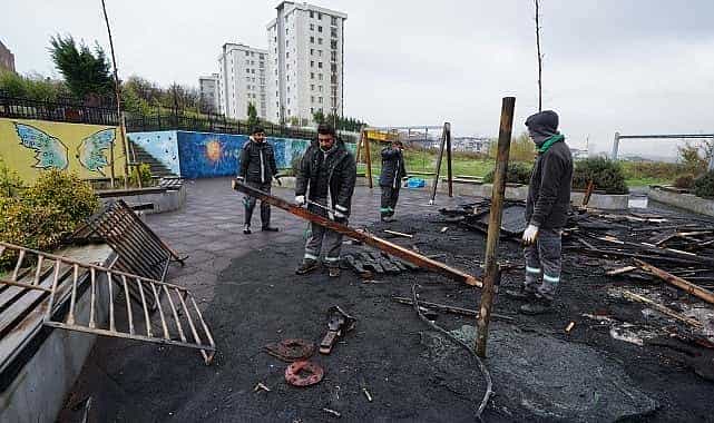 beylikduzunde park alanlarina yonelik iki ayri saldiri