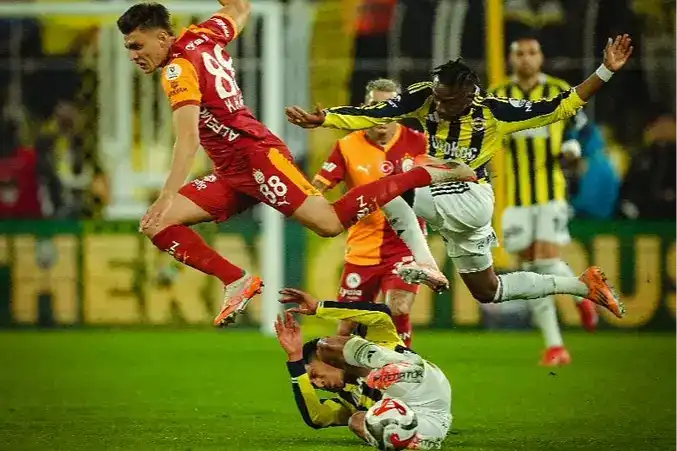 Derbide Skor Eşitlendi: 1-1