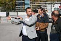 bornovada trafige nefes aldiracak hamle