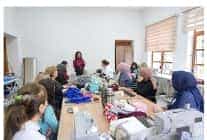 burhaniye belediyesinden kadinlara ozel program duzenlendi