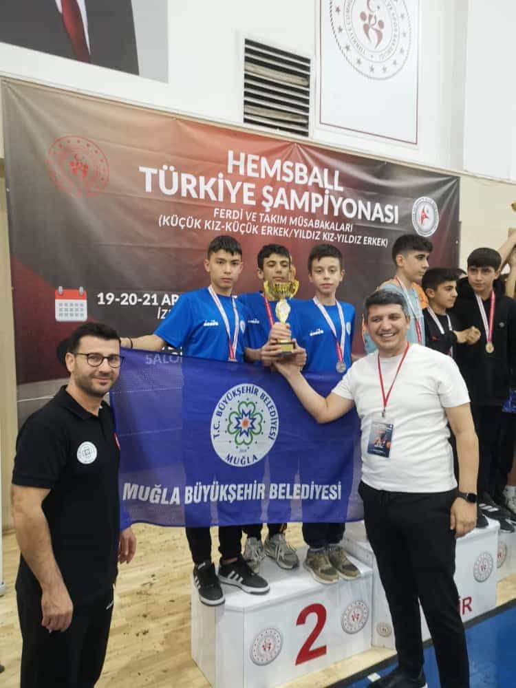 Muğlalı Sporcular İzmir’de 4 Gümüş Madalya Kazandı