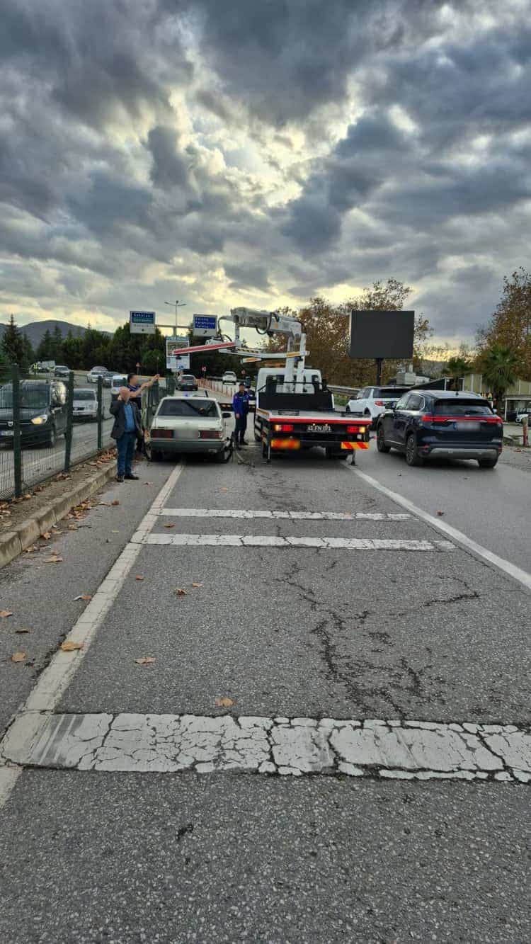 Kocaeli Zabıtası Mağduriyete Anında Çözüm Oldu