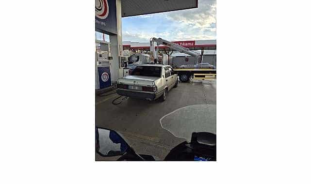 buyuksehir zabitasi yolda birakmadi