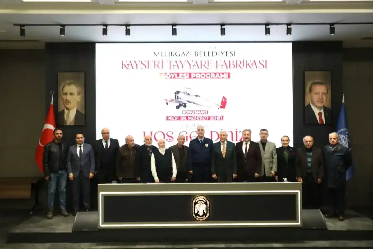 Melikgazi Belediyesi’nden “Kayseri Tayyare Fabrikası” Söyleşisi