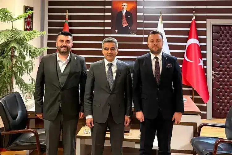 Keşan TSO’dan Ankara’da Yoğun Ziyaret Trafiği