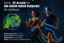 İzmirliler Yılın En Uzun Gecesinde Koşacak