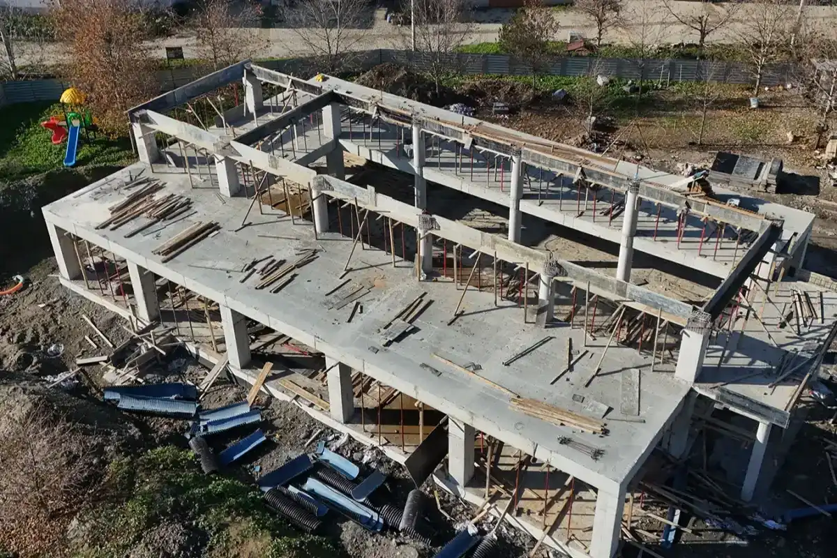 Sakarya’da Mekece Sosyal Tesisi İnşa Ediliyor