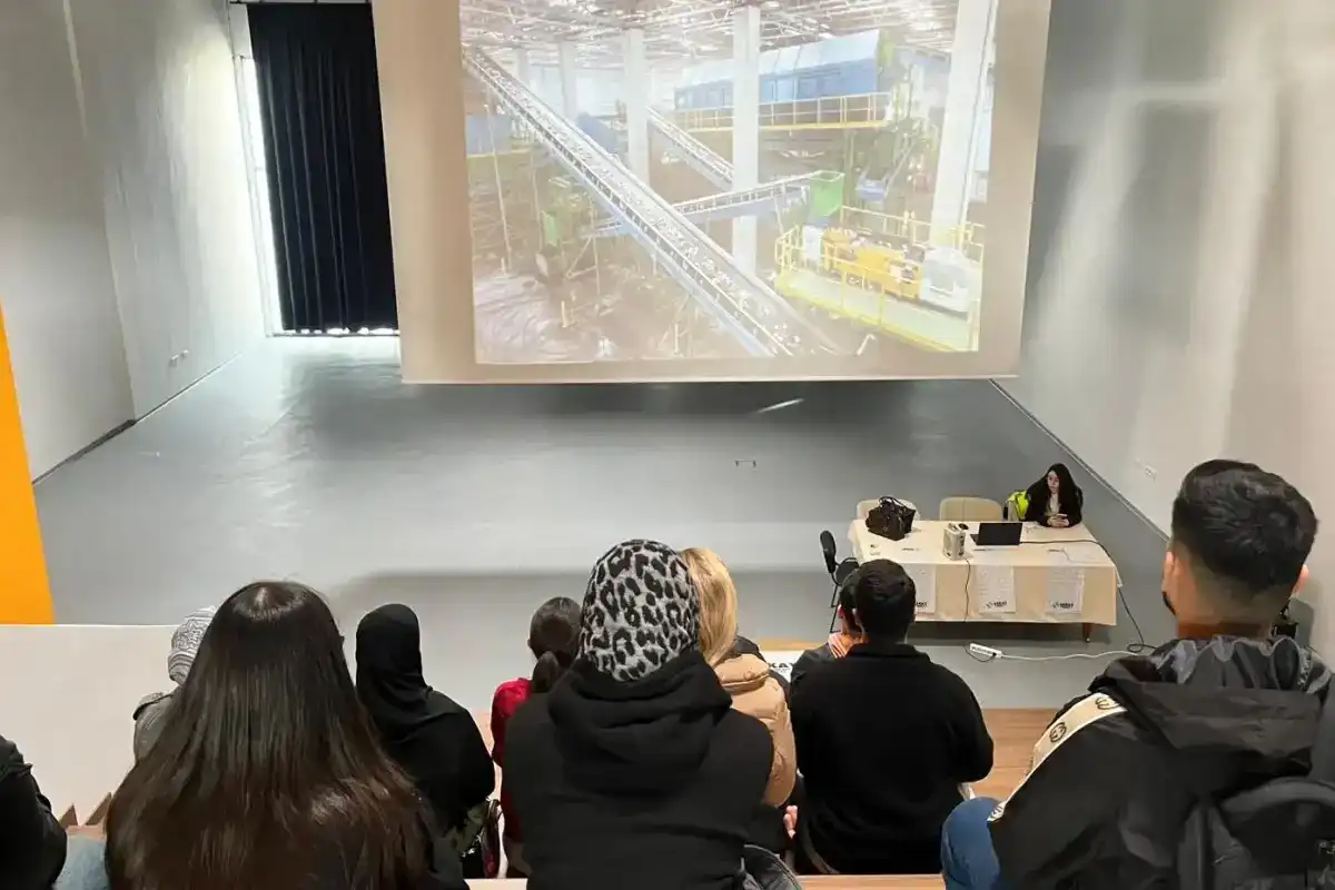 Mühendis Adayları Sakarya’da Eğitim Gezisine Katıldı