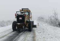 canik belediyesinden karla etkin mucadele