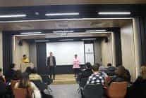 cankayada engel tanimayan etkinlik biz birlikte parlariz