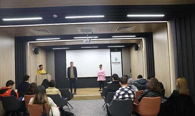 cankayada engel tanimayan etkinlik biz birlikte parlariz