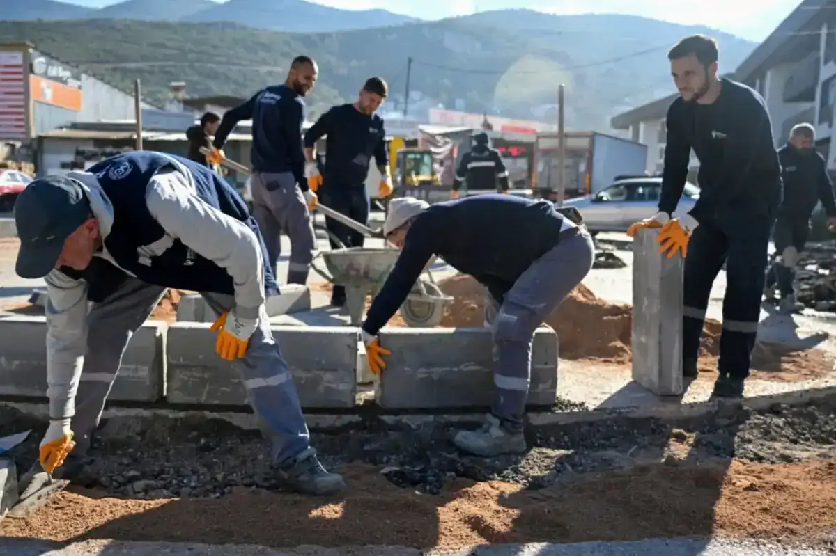 İzmir Bornova’da Trafiğe Rahatlama Hamlesi