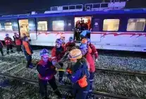 İZBAN İstasyonu’nda Deprem Senaryosu Sahada Uygulandı