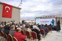 cesme belediyesi afet koordinasyon merkezi acildi