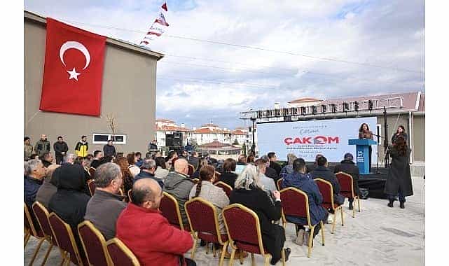 cesme belediyesi afet koordinasyon merkezi acildi