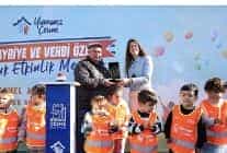 cesme belediyesi alacatida cocuklar icin yeni bir yasam alaninin temelini atti