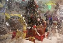 cesmede yilbasi coskusu meydanlara tasiniyor