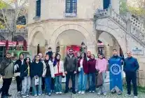 Yıldırımlı Gençler Kültürel Keşifte