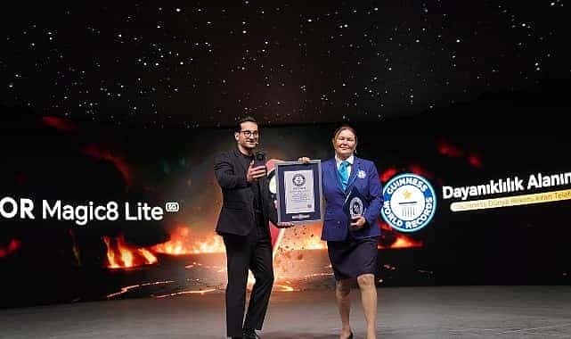 dayanikliligiyla guinness dunya rekoru kiran honor magic8 lite turkiyede satista