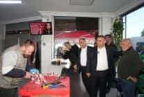 Adana Büyükşehir Balıkçıların Yanında