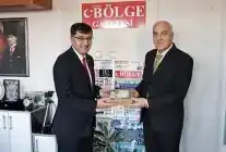 Kütahya Belediye Başkanı Kahveci’den Yerel Basına Ziyaret