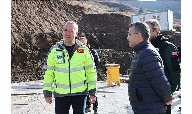 dev projede calismalar hizlandi