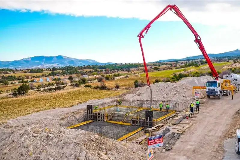 Denizli’de Kesintisiz İçme Suyu İçin Çalışmalar Aralıksız Sürüyor