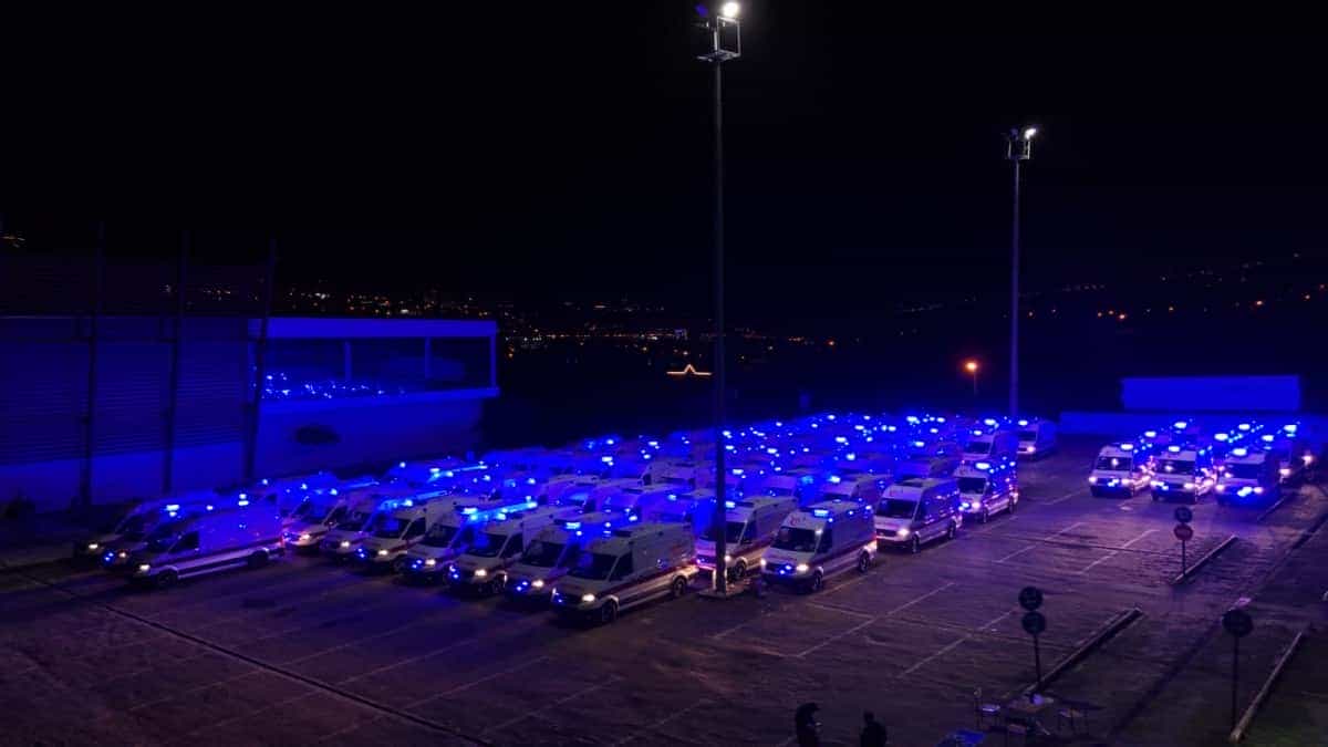 Başkan Doğan: 100 Ambulansla Sağlıkta Yeni Dönem