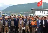 Başkan Dutlulu’dan Madenciler Günü’nde Soma’ya Anlamlı Ziyaret