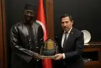 Senegal Büyükelçisi’nden Karatay’a Ziyaret