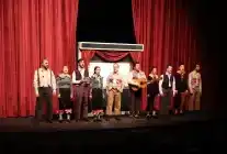 Erzurum’da “Sahneye Renk Geldi” Projesiyle Çocuklar Sanatla Buluştu