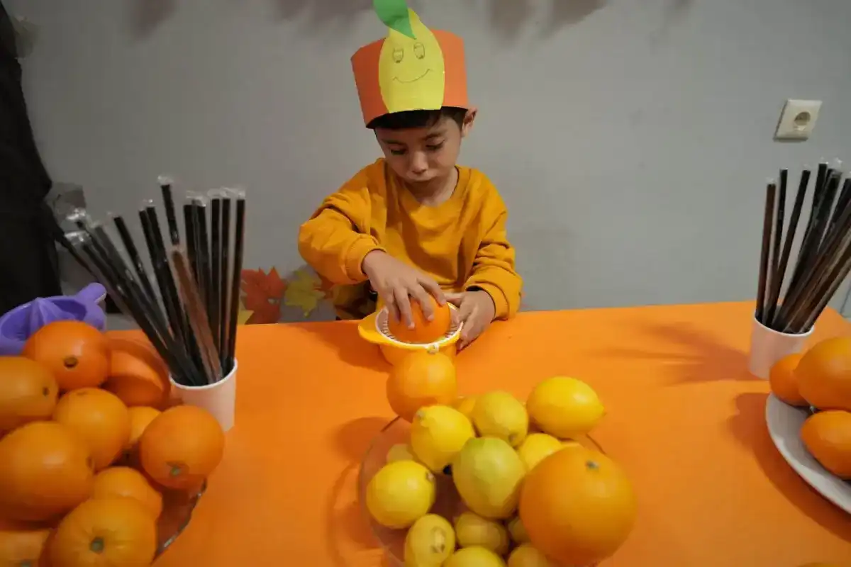 Ankara Çocukları Sağlıklı Beslenmeyi Eğlenerek Öğrendi