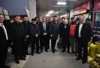 Başkan Büyükkılıç’tan Hal Esnafına Sabah Ziyareti