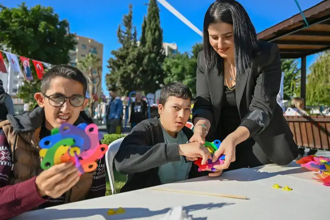 Mersin’de Özel Gereksinimli Bireyler Etkinlikte Bir Araya Geldi