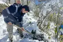 Ordu’nun Yüksek Kesimlerinde Su Hatları Dondu