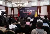 Başkan Altay, Konya'da Gençlerle Buluştu