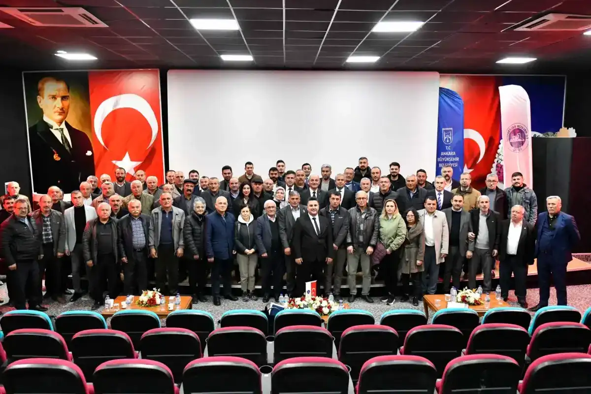 Ankara’da Kırsal Kalkınmaya Yönelik Yeni Projeler