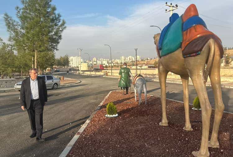 Mardin Midyat’ta Mesire Alanı Hizmete Giriyor