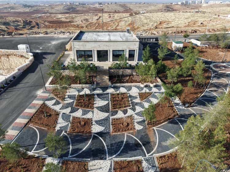 Mardin Midyat’ta Mesire Alanı Hizmete Giriyor