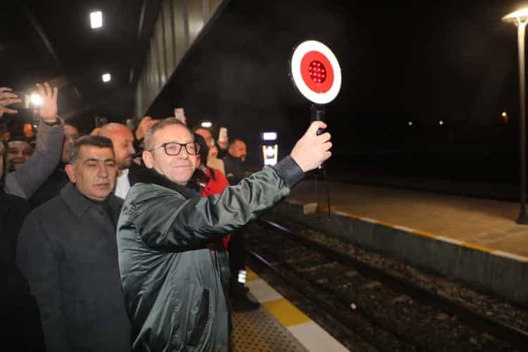 Turistik Doğu Ekspresi Sezonun İlk Seferiyle Kars’ta