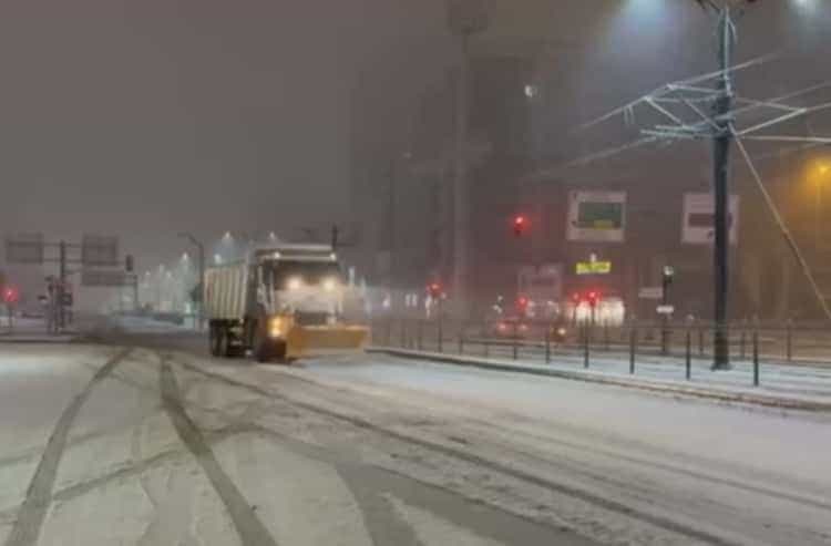Gaziantep’te Karla Mücadelede Tüm Ekipler Sahada