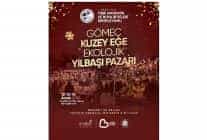 gomecte ekolojik yilbasi pazari ve tibbi aromatik bitkiler sempozyumu basliyor