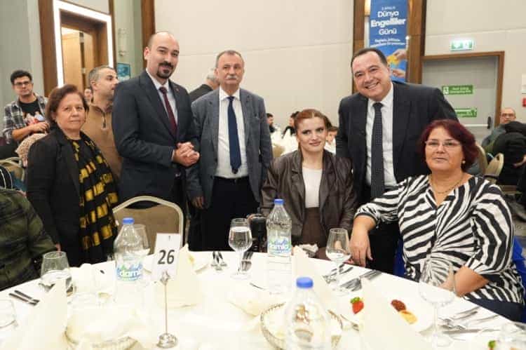 Başkan Dutlulu Engelli Bireylerle Bir Araya Geldi