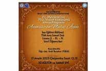 hz mevlana 752 vuslat yildonumunde ege universitesinde cesitli etkinliklerle anilacak