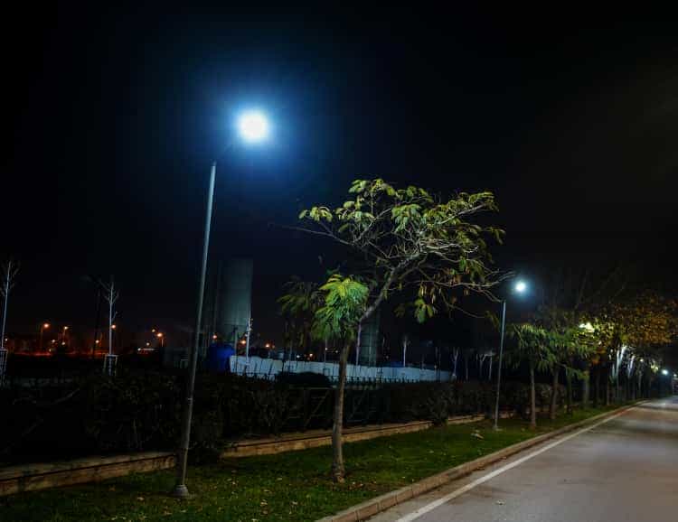 Sokak Aydınlatmaları LED’e Dönüşüyor
