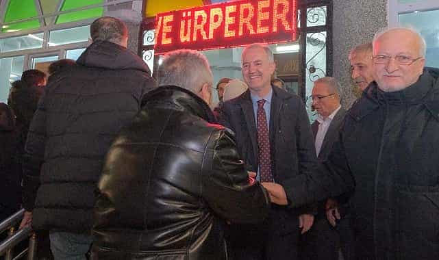 inegol belediyesinden regaip kandilinde helva ikrami