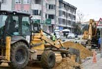 istasyon caddesine yeni kanalizasyon hatti