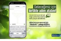 isudan abonelere kolaylik ucretsiz sms ile doga dostu dijital faturaya gecis