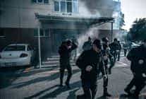 itfaiye ekiplerinden polis okulunda yangin tatbikati